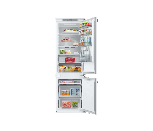 Lodówka do zabudowy Samsung BRB80F26BDF0EO No Frost 177,5cm 35dB Zawiasy Nożycowe AI 264L - 1325774 - zdjęcie 5